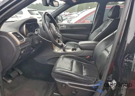 2015 Jeep Grand Cherokee Overland из США, поврежденный, VIN 1C4RJECG9FC957227